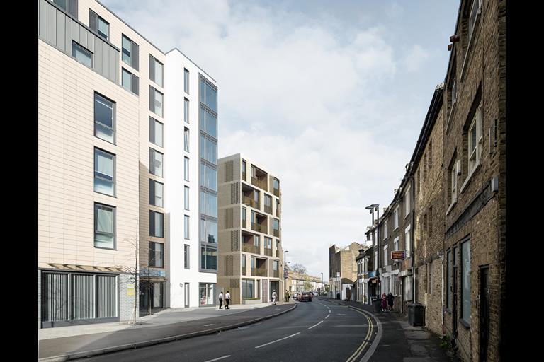 Goahead for new homes in south London conservation area News Building